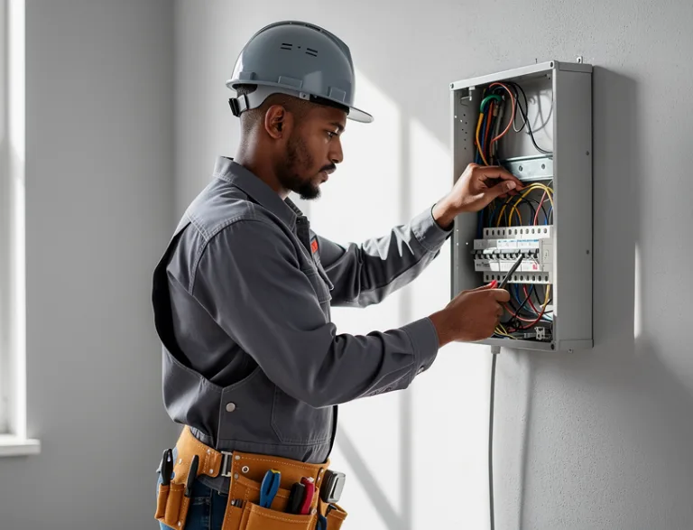 Electrician service in Farnworth